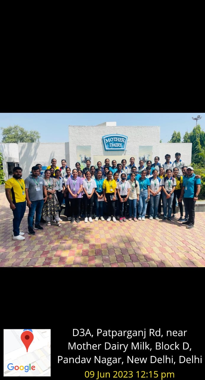 A Visit To Dairy Farm